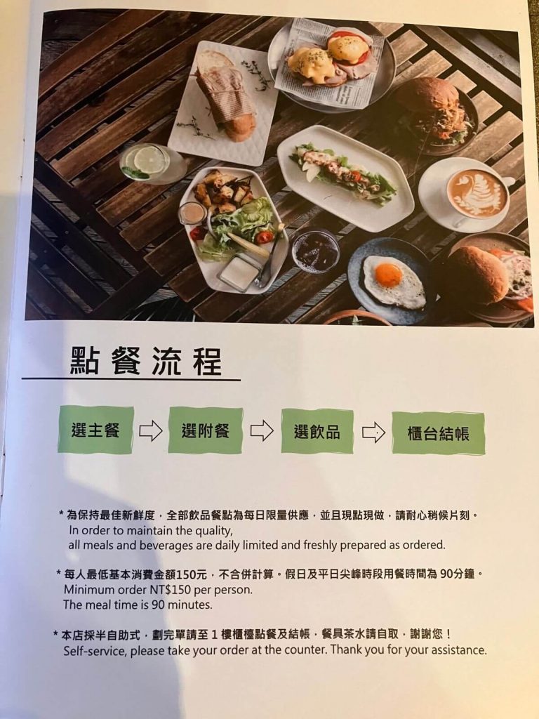 【台中北屯】找晨手作輕食料理 | 班尼迪克蛋法國長棍與漢堡，餐廳環境菜單價位介紹