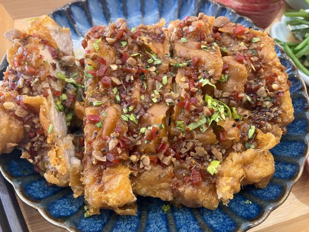 【台中北屯】思鄉漁豚手作料理定食套餐推薦！餐廳環境菜單價位介紹！