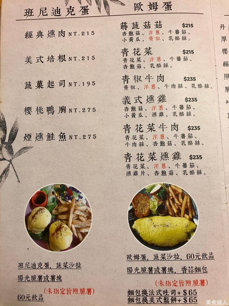 【台中北屯】穅村 Country Brunch 早午餐推薦！餐廳環境菜單價位介紹