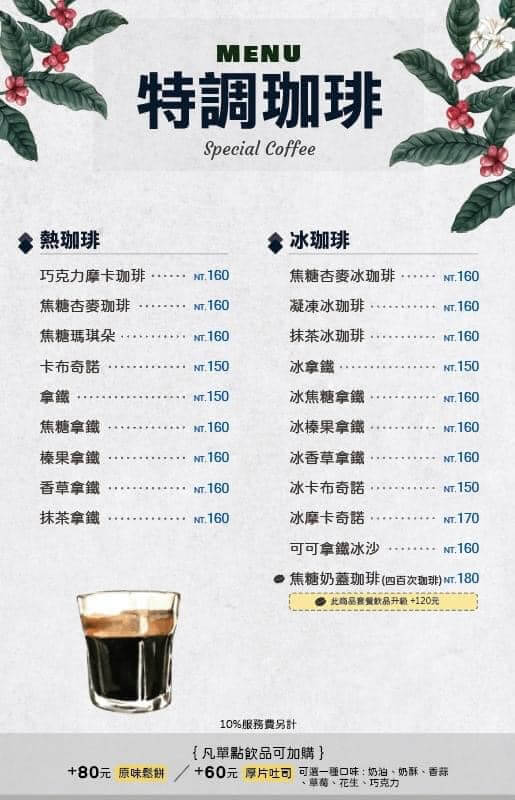 【台中北屯】真鍋珈琲生活館文心店 | 中餐喝咖啡下午茶推薦！餐廳環境菜單價位介紹