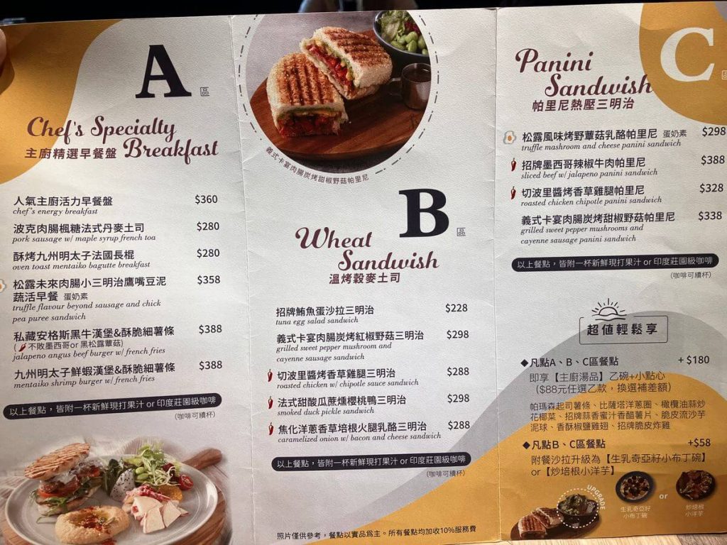 【台中北屯】Bistro88light 崇德店 | 穀米穀物碗義大利麵早午餐推薦！餐廳環境菜單價位介紹