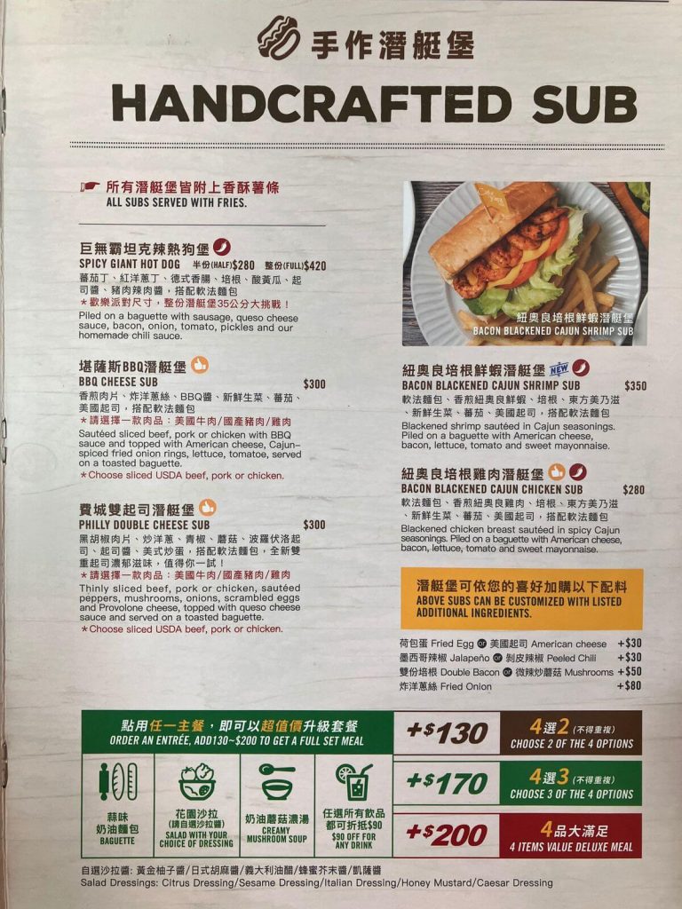 【台中北區】Burger Joint 7分so 美式廚房 | 漢堡與早午餐推薦！餐廳環境菜單價位介紹