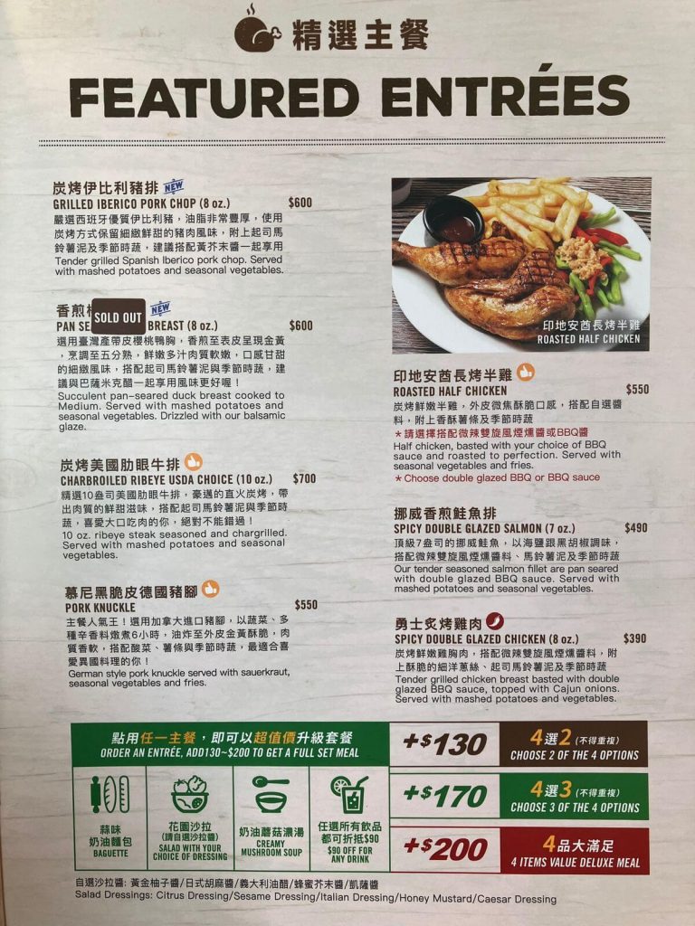 【台中北區】Burger Joint 7分so 美式廚房 | 漢堡與早午餐推薦！餐廳環境菜單價位介紹