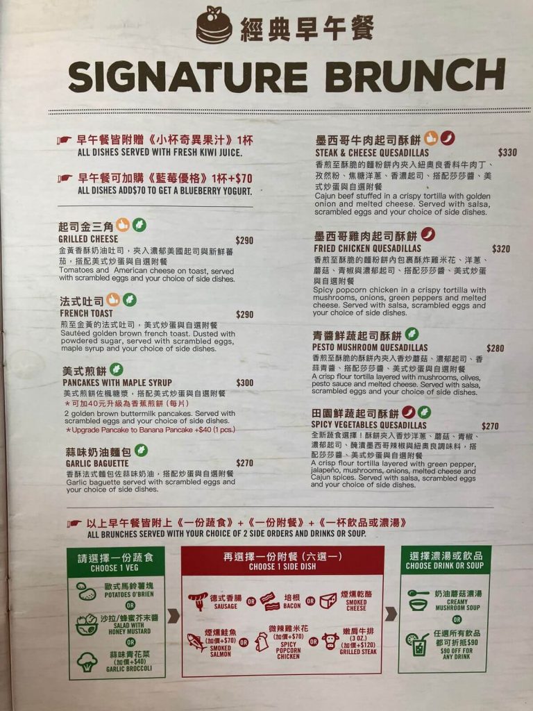 【台中北區】Burger Joint 7分so 美式廚房 | 漢堡與早午餐推薦！餐廳環境菜單價位介紹