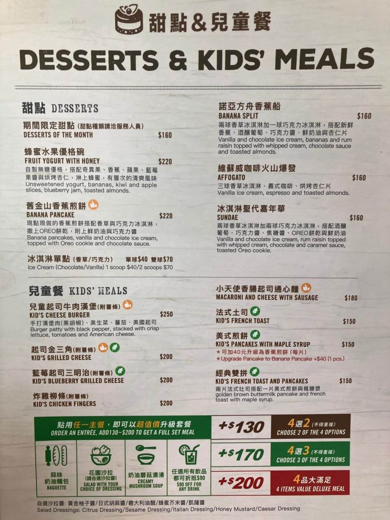 【台中北區】Burger Joint 7分so 美式廚房 | 漢堡與早午餐推薦！餐廳環境菜單價位介紹