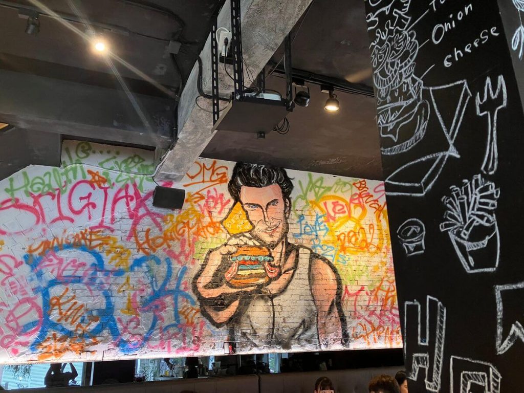 【台中北區】Burger Joint 7分so 美式廚房 | 漢堡與早午餐推薦！餐廳環境菜單價位介紹