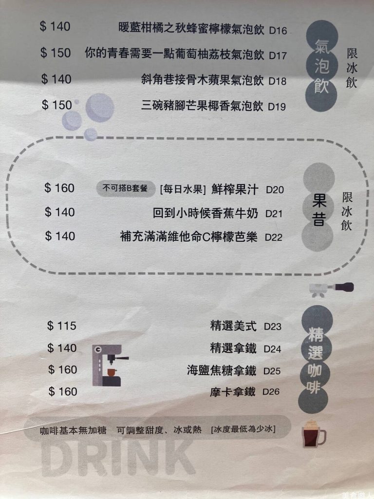 【台中北區】嚼食 Noms 學士店 | 義大利麵專賣推薦！餐廳環境菜單價位介紹