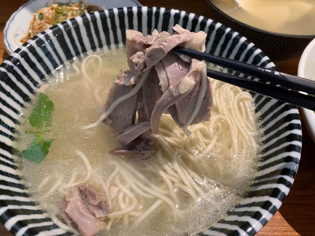 【台中北區】東沐食在 | 鴨肉飯鴨肉麵推薦與各式小菜！餐廳環境菜單價位介紹