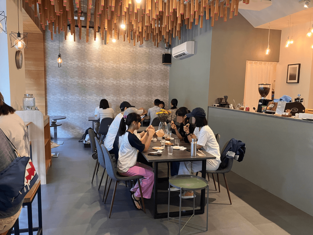 【台中北區】卉咖啡 HUI CAFE | 咖啡甜點與早午餐推薦！餐廳環境菜單價位介紹