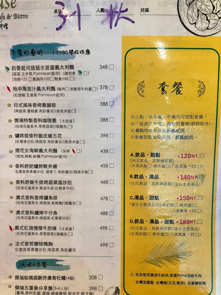 【台中西屯】Jerry's House 澳洲經典料理 | 早午餐美食推薦！餐廳環境菜單價位介紹