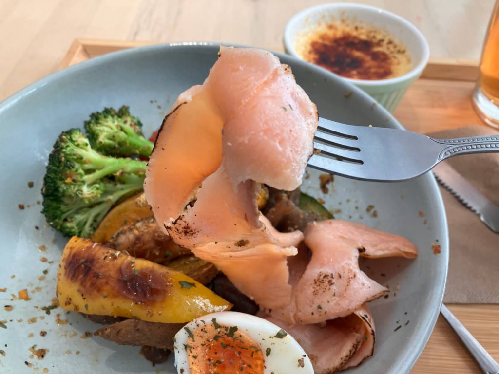 【台中西屯】三夏好食書坊 | 溫沙拉早午餐推薦！餐廳環境菜單價位介紹