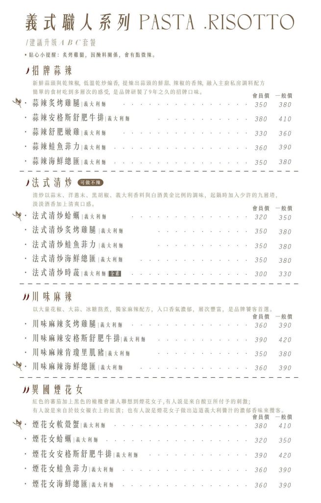 【台中西區】JiNHER 今鶴義式餐酒館公益店 | 網美早午餐推薦！餐廳環境菜單價位介紹